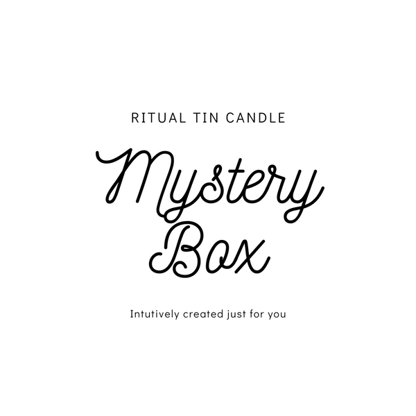 Mystery Box - Tin Candle