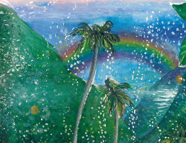 WATER BLESSINGS Affirmation Card